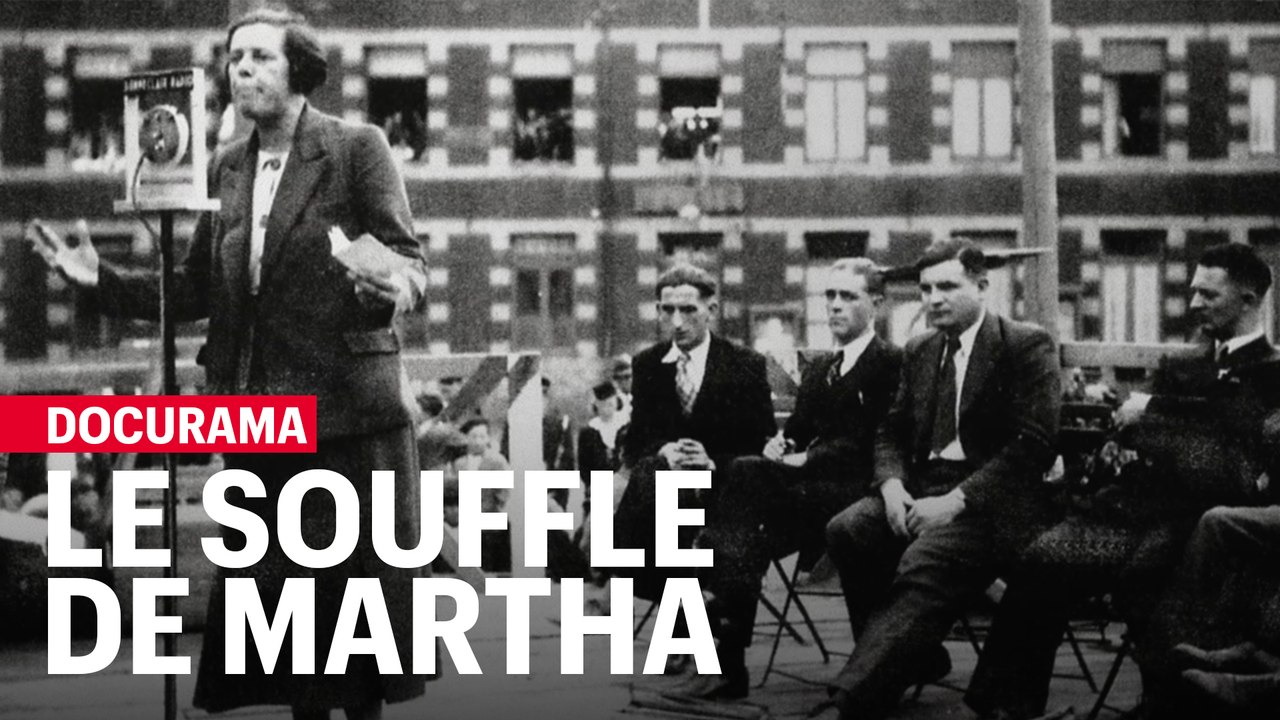 Docurama : Le souffle de Martha de François Perlier