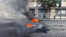 Lübnan'da hayat koşulları ve doların yükselmesi protesto edildi