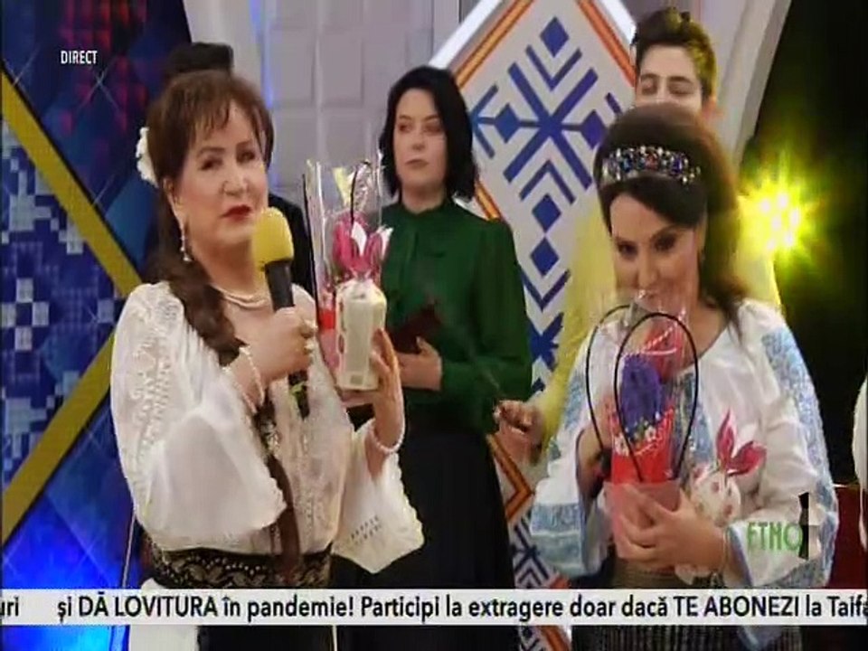 CRISTINA SPATAR (Etno tv - Matinali si populari) 8.martie.2021 part1