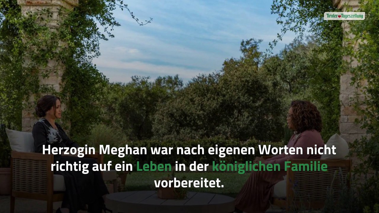 Prinz Harry und Herzogin Meghan packten aus