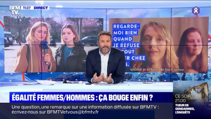 Egalité femmes/hommes : ça bouge enfin ? - 08/03