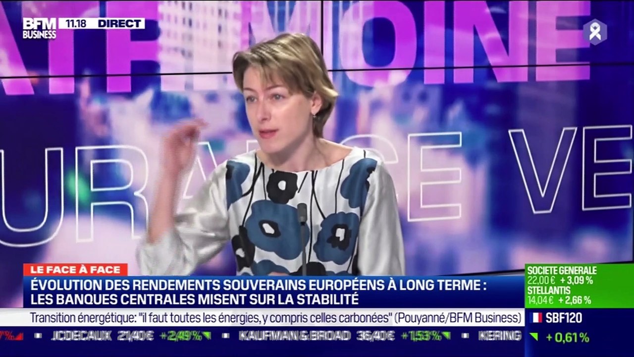 Irina Topa-Serry VS Ombretta Signori : Que penser des risques inflationnistes par le biais du marché obligataire ? - 08/03