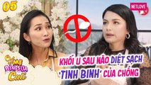 Chat Với Mẹ Bỉm Sữa Cali - Tập 05: U não triệt sạch tinh binh của chồng, mẹ bỉm Mỹ vẫn sòn sòn 4 đứa