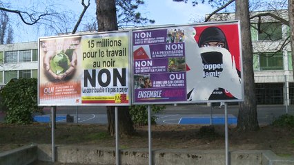 Suiza prohibe el burka en el espacio público tras una consulta popular