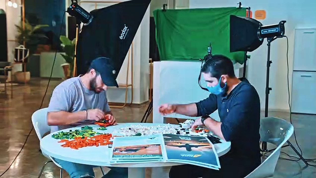 Havas Dubai / LEGO / News Rebuilt - Case