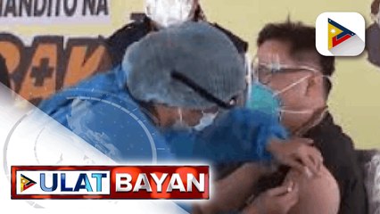 Eastern Visayas, nakatanggap ng 6,900 doses ng Sinovac vaccine; vaccination rollout sa Davao Regional Medical Center sa Tagum City, nagsimula na rin