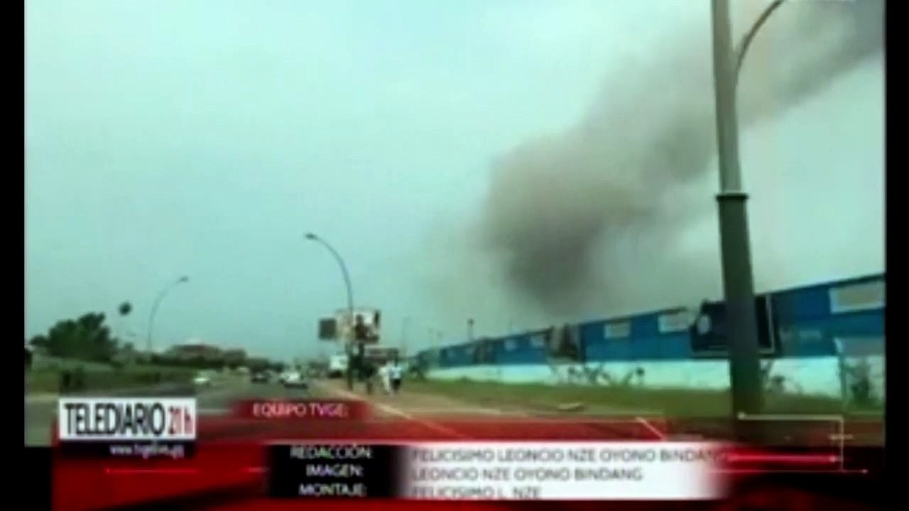 Tote und Verletzte bei Explosion in Äquatorialguinea