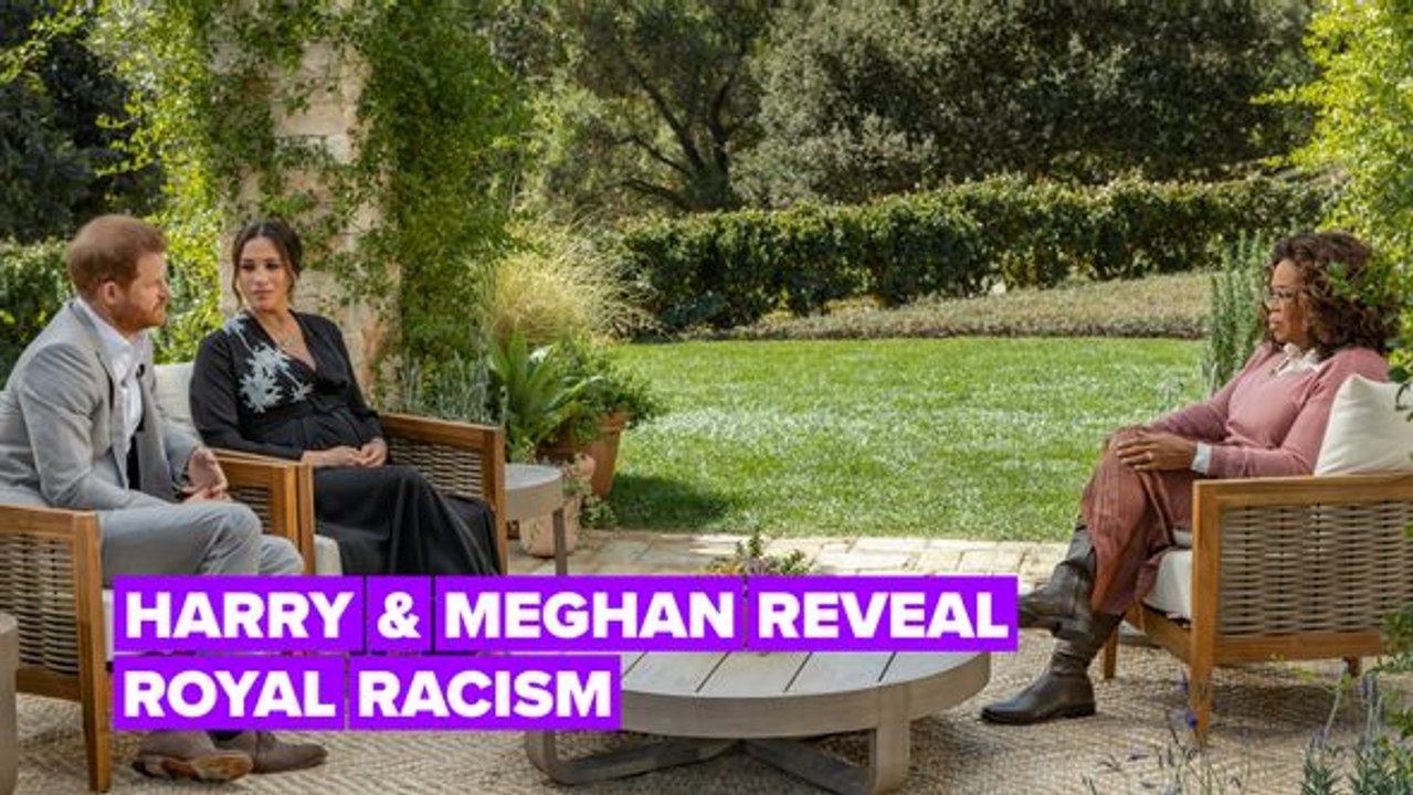 3 Biggest shockers from Harry & Meghan's Oprah interview