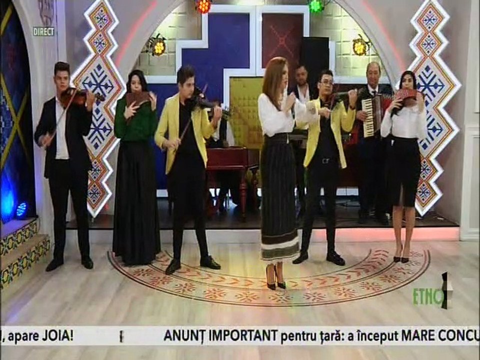 CRISTINA SPATAR - La multi ani ,prieteni (Etno tv - Matinali si populari) 8.martie.2021 part2