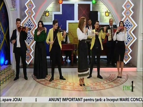 CRISTINA SPATAR - La multi ani ,prieteni (Etno tv - Matinali si populari) 8.martie.2021 part2