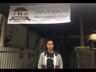 Makan Di Sini Bayar Seikhlasnya