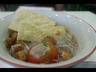 Wow! Ada Bakso di Dalam Tomat