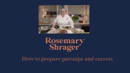 How to prepare carrots and parsnips