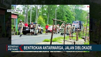 Video Bentrok Antar Warga di Mimika, 2 Orang Luka-luka