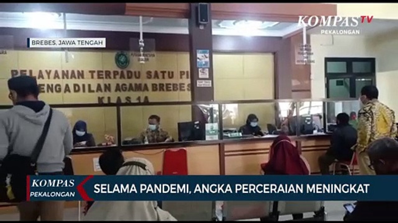 Selama Pandemi, Angka Perceraian Meningkat