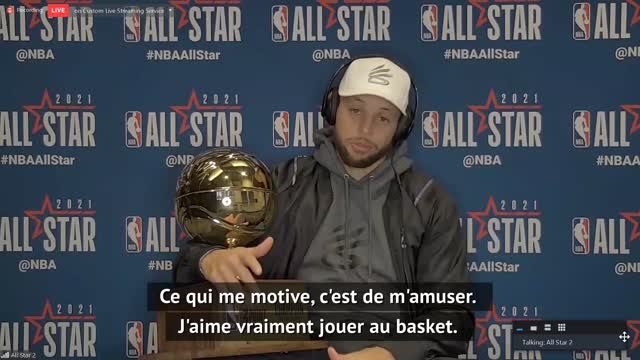 All Star Game - Curry : Beaucoup de choses à accomplir, mais plus rien à prouver