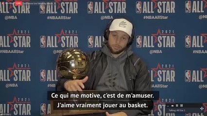 All Star Game - Curry : "Beaucoup de choses à accomplir, mais plus rien à prouver"