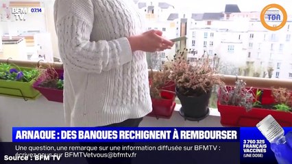 Fraudes bancaires : elle raconte l'escroquerie qu'elle a subie