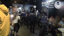 La Policía desaloja una fiesta ilegal en una discoteca de Madrid
