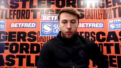 Castleford Tigers' Danny Richardson looking for a better 2021