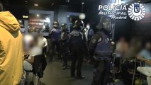 Policía Municipal de Madrid intervino en 267 fiestas ilegales este fin de semana