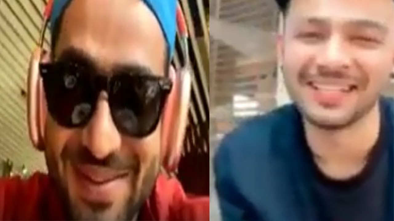 Aly Goni और Tony Kakkar Tera Suit Out होने के बाद आए Live कहां हैं Jasmin ? Watch video | FilmiBeat