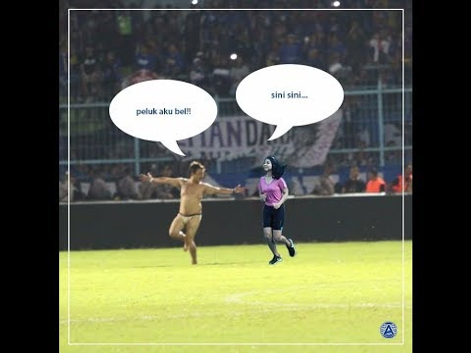 DETIK - DETIK KERUSUHAN SUPORTER AREMA SAAT MELAWAN PERSIB