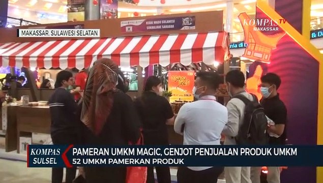 Pameran UMKM Magic, Genjot Penjualan Produk UMKM