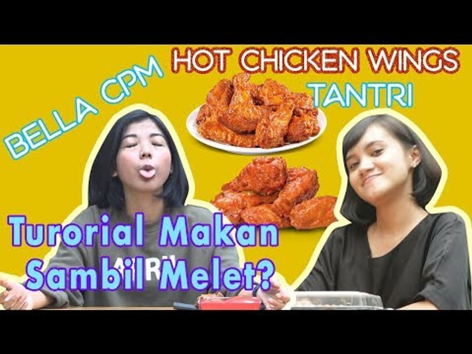 Makan Hot Chicken Wings Sambil Melet Kamu Bisa?...