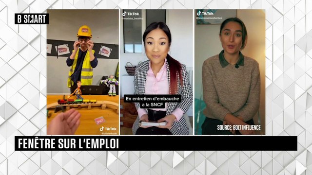 SMART JOB - Fenêtre sur l’emploi du lundi 8 mars 2021