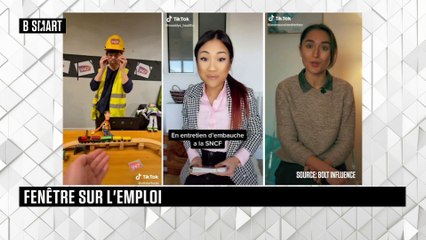 SMART JOB - Fenêtre sur l’emploi du lundi 8 mars 2021