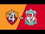 AS ROMA 4 VS 2 LIVERPOOL | ALL GOALS | HIGHLIGHT & RESUME