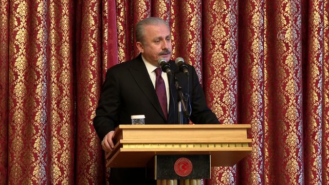 TBMM Başkanı Şentop, kadın milletvekilleri ve TBMM'deki kadın personel ile kahvaltıda bir araya geldi