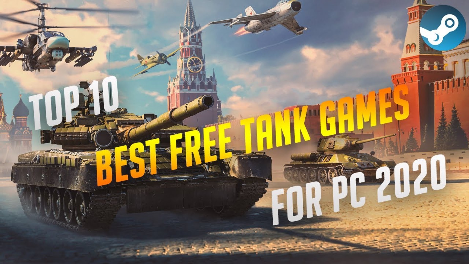 Top 10 Best Free Tank Games for PC 2020 - video Dailymotion