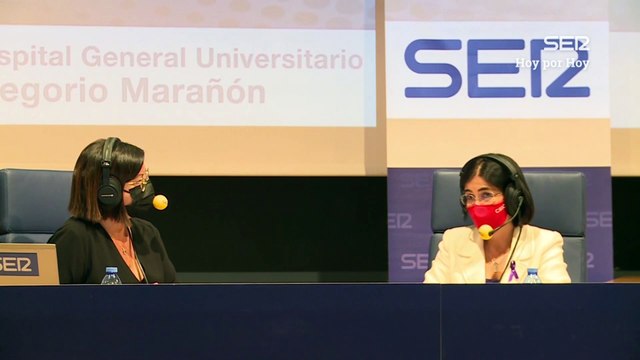 Darias anuncia la llegada de 4,8 millones de la vacuna de Pfizer en abril