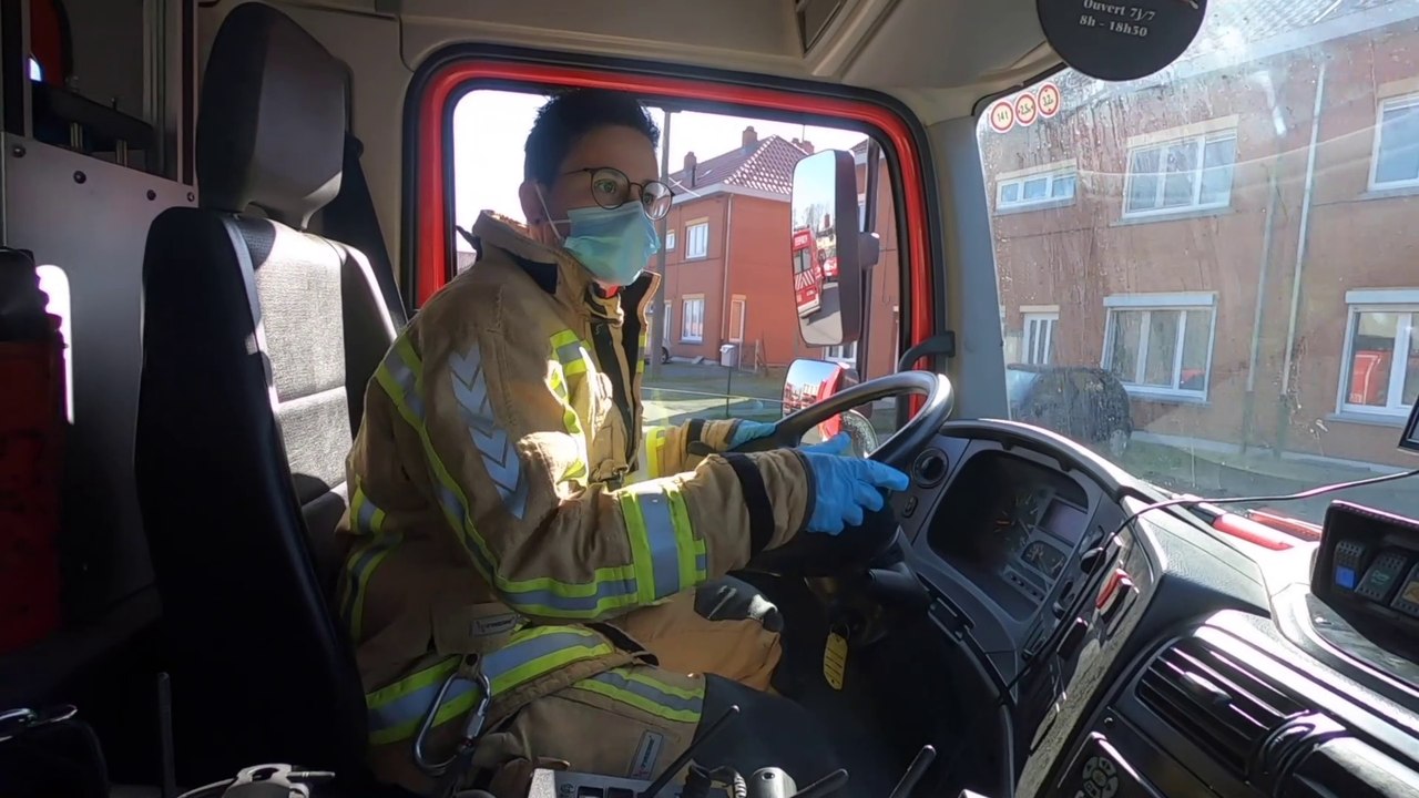 Quand les pompiers passent leur Permis C