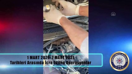 ŞIRNAK - Uyuşturucu ve kaçakçılık operasyonları: 32 gözaltı