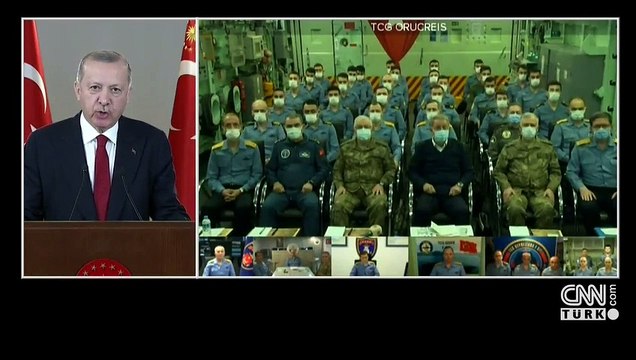 Mavi Vatan'da gövde gösterisi