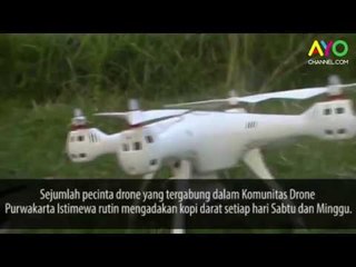 komunitas drone purwakarta