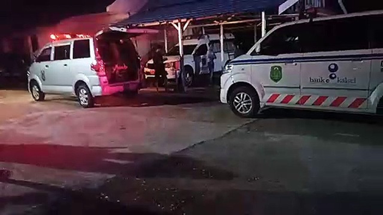 Diduga Keracunan Makanan di Posyandu, Balita dan Bumil Dilarikan ke Puskesmas Alabio