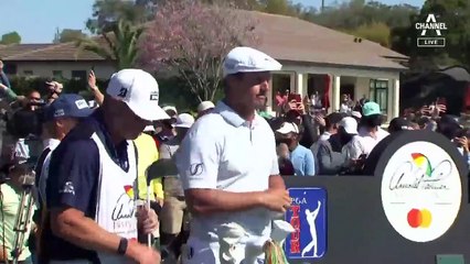 PGA투어 ‘헐크’ 브라이슨 디섐보, 310m 호수 넘겼다