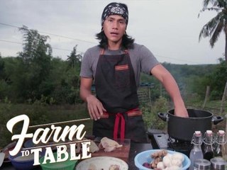 Farm To Table: Chicken Arroz Caldo with Tanglad the 'Farm To Table' way