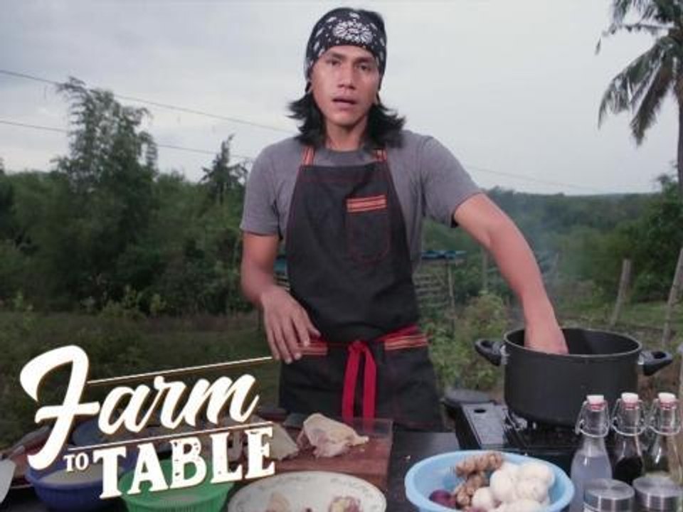 Farm To Table: Chicken Arroz Caldo with Tanglad the 'Farm To Table' way