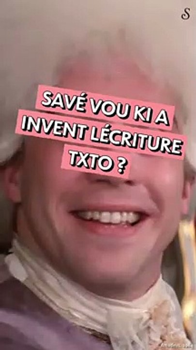 Mozart, inventeur de l'écriture texto