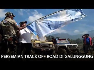 Kawasan Wisata Galunggung Buka Trek Off Road Bersama Kang Uu
