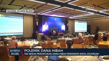 Tak Sesuai Peruntukan, Dana Hibah Pariwisata Batal Dicairkan