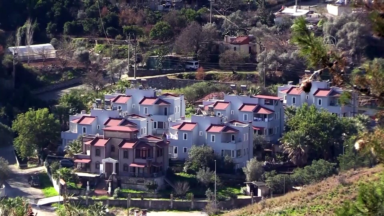 Muğla'nın turistik ilçelerinde imara aykırı ve kaçak yapılar mercek altına alındı