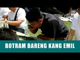 Warga Bandung Makan Bareng Ridwan Kamil di Pendopo Kota Bandung