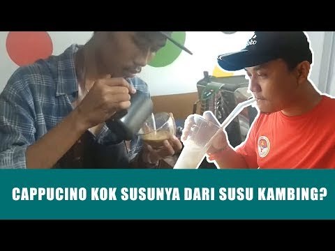 UNIK...!!!! Konsep Kedai Kopi ini Pake Susu Kambing Etawa