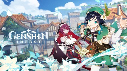 Genshin Impact Versión 1.4 - Invitation of Windblume Tráiler
